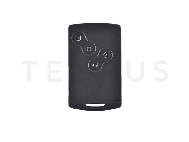 EL RENAULT 16 - Renault Megane Laguna III handsfree smart daljinac 4 tastera, aftermarket, PCF7952 ID46 433Mhz 18854