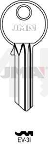 JMA EV-3I Cilindričan ključ (Silca EV4R / Errebi EV5S1)
