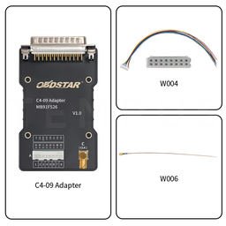 OBDSTAR C4-09(MB91F526) Adapter Kit