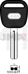 JMA TOYO-30.P1 (Silca TOY48P / Errebi TY47P80)