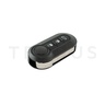 EL FIAT 12 - Fiat daljinac 3 tastera, aftermarket, AES 4A 433MHz 21698