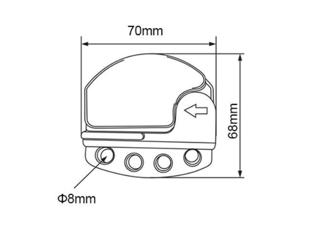 LOCKOUT SAJLA 4mm x 2m 20965