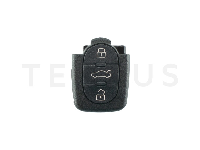 TS AUDI 02 - Audi školjka 3 tastera, baterija 1616 17096