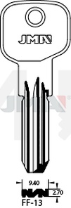 JMA FF-13 Specijalan ključ (Silca FF19, FF28 / Errebi FF21)