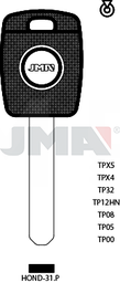 JMA TP00HOND-31.P (Silca HON66T0 / Errebi T00HD58P)