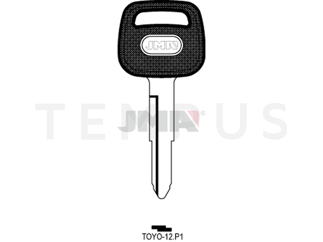 TOYO-12.P1 (Silca TOY27RP / Errebi TY29RP42) 13794