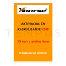 Aktivacija Xhorse za kalkulisanje ID48 1 godina 19317