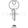 DOM-7D Cilindričan ključ (Silca DM25 / Errebi DM22) 12892