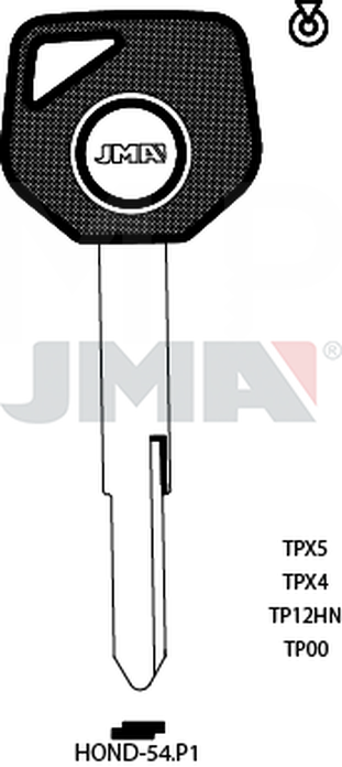 JMA TP00HOND-54.P1 (Silca HON84TE / Errebi T00HD61P)