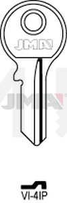 JMA VI-4IP Cilindričan ključ (Silca VI084 / Errebi V4PD)