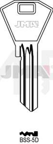 JMA BSS-5D Cilindričan ključ (Errebi BN12)