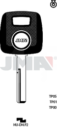 JMA TP00HU-DH.P2 (Silca HU56RAT0 / Errebi T00HF49PA)