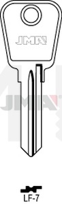 JMA LF-7 Cilindričan ključ (Silca LF19, LF32 / Errebi LF20, LF22)