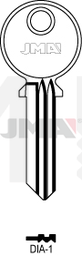 JMA DIA-1 Cilindričan ključ (Errebi DI1)