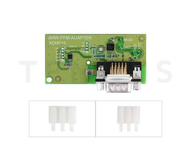 XHorse XDNP18 BMW FRM Solder Free Adapter 19354