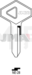 JMA NE-28 (Silca NE63 / Errebi NE65, NE65N)