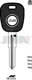 JMA TP00NE-52.P2 (Silca NE75MH / Errebi T00NE57P)
