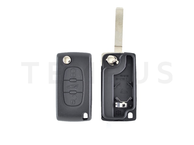 TS CITROEN 08 - Citroen skakavac 3 tastera-gepek, sa mestom za bateriju, mač CIT-1 / VA2 17222