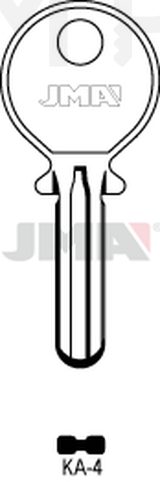 JMA KA-4 Specijalan ključ (Silca KA9 / Errebi KB5)