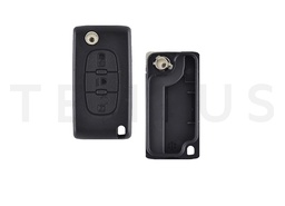 OSTALI TS PEUGEOT 13 - Peugeot skakavac 3 tastera - far, bez mesta za bateriju, mač HU-HCA / HU83