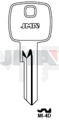 JMA MI-4D Cilindričan ključ (Errebi MI2)