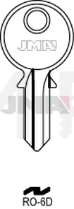 JMA RO-6D Cilindričan ključ (Silca RO11)