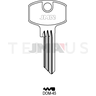 DOM-45 Cilindričan ključ (Silca DM97R / Errebi DM25R) 12884