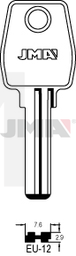 JMA EU-12 Specijalan ključ (Silca EU17 / Errebi EL11)
