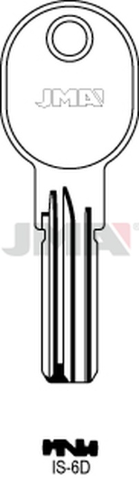 JMA IS-6D Specijalan ključ (Silca IE15 / Errebi I15)