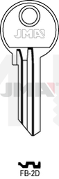 JMA FB-2D Cilindričan ključ
