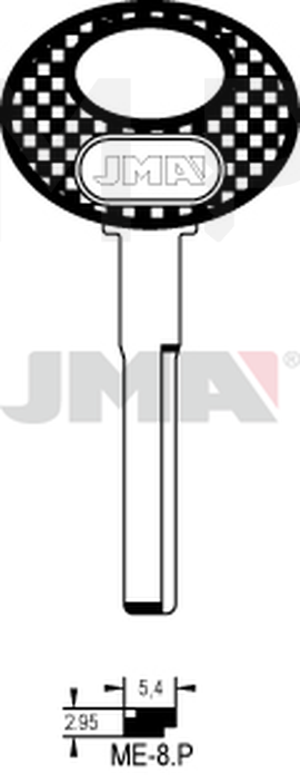 JMA ME-8.P (Silca HU65AP / Errebi HF52P18)