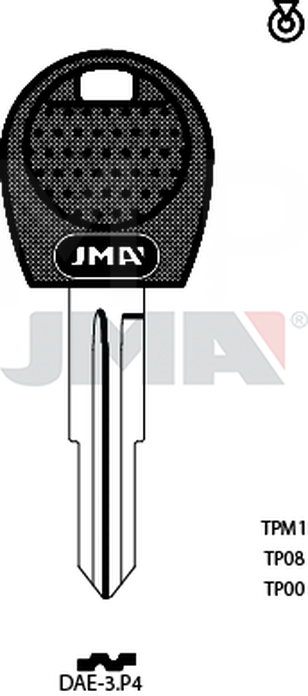 JMA TP00DAE-3.P4 (Silca  DWO4CTE / Errebi T00DW2PA)