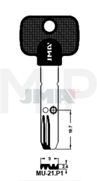 JMA MU-21.P1 Specijalan ključ (Silca MTK18RP)