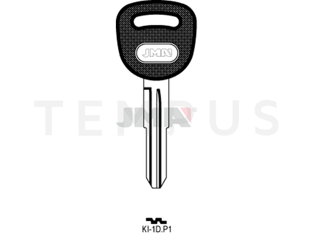 KI-1D.P1 (Silca KIA1RAP / Errebi KIA1RP142) 13326