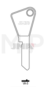 JMA VA-5 Cilindričan ključ (Silca VAC5/ Errebi VC31)