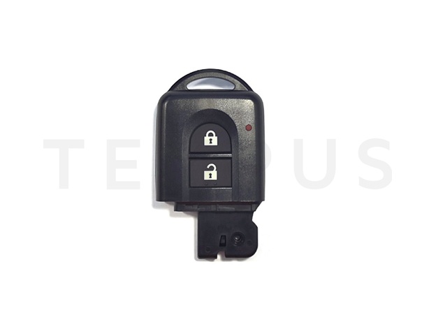 EL NISSAN 01 - Nissan X-Trail Quashqai keyless, smart daljinac 2 tastera, original, ID46 433MHz 18329