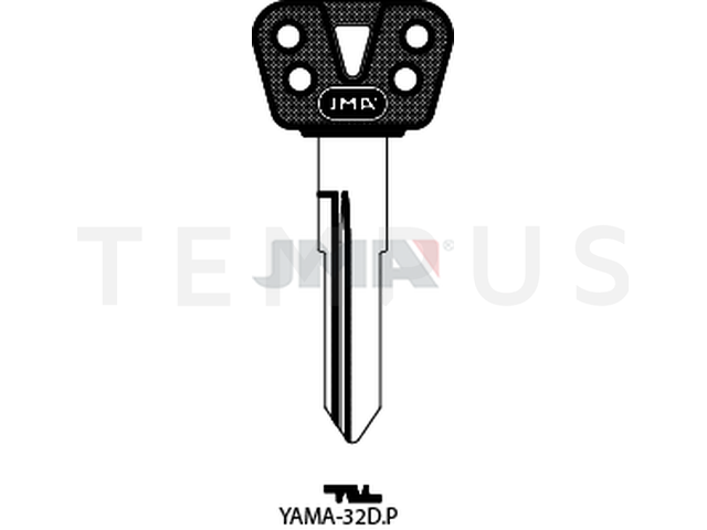 YAMA-32D.P (Silca YH37RBP / Errebi YA37RP112) 14955