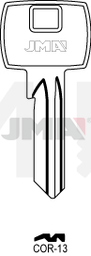 JMA COR-13 Cilindričan ključ (Silca CB30R / Errebi CO22R)