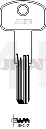 JMA SEC-2 Specijalan ključ (Silca SCM2 / Errebi SEM7)