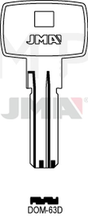 JMA DOM-63D Specijalan ključ (Errebi DM60L)