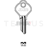 YA-8I Cilindričan ključ (Silca YA17R / Errebi YG2R) 14112