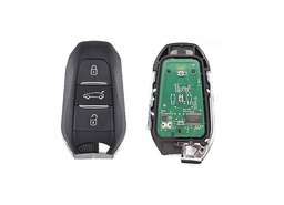 OSTALI EL CITROEN 09 A - PSA handsfree smart daljinac 3 tastera, aftermarket, Hitag AES 433MHz