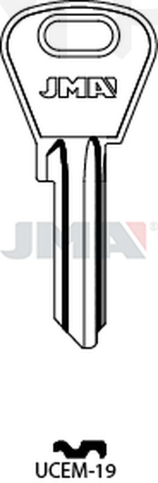 JMA UCEM-19 Cilindričan ključ (Errebi TT24R)