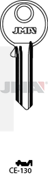 JMA CE-130 Cilindričan ključ (Silca CE21R / Errebi CE1WS)