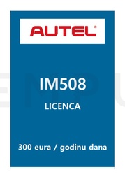Autel IM508 Godišnja Licenca – Ažuriranje Software-a