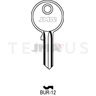 BUR-12 Cilindričan ključ (Silca BUR17R, BUR10R / Errebi BG41R, R12R) 12647