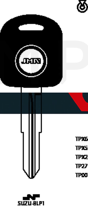 JMA TP00SUZU-8I.P1 (Silca SZ11T0 / Errebi T00SZ10P)