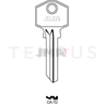 CA-7D Cilindričan ključ (Silca CA11 / Errebi ZN6) 12671