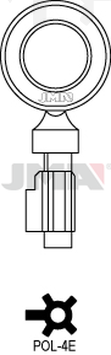 JMA POL-4E Specijalan ključ