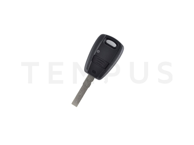TS FIAT 03 - Fiat školjka crna 1 taster, mač FI-16 / SIP22 17375